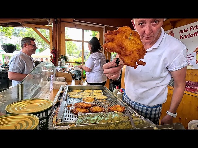 European Street Food Tour in One Hour!