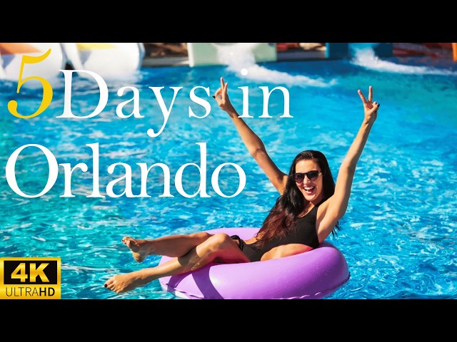 How to Spend 5 Days in ORLANDO Florida | Travel Itinerary