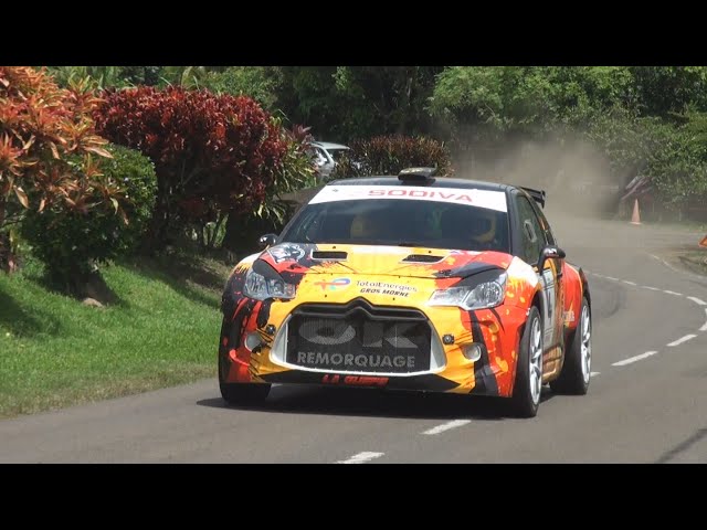 Martinique Rallye Tour, 21,22, 23 juillet 2023.