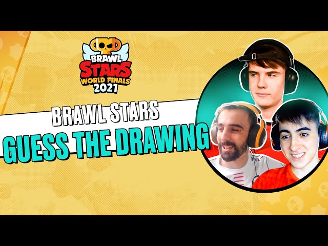 Brawl Stars World Finals Guess The Drawing