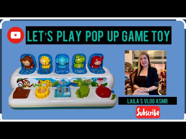 ASMR POP UP TRENDING GAME TOY #TRENDINGVIDEO#POPUP#ASMR