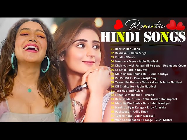 THE LOVE MASHUP 2024💚💝💛 Best Mashup of Arijit Singh, Jubin Nautiyal, Atif Aslam #hindisongs