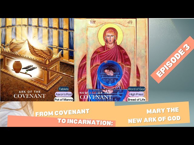 s03 e03 Episode 03 – From Covenant to Incarnation Mary, The New Ark of God  | Mariology