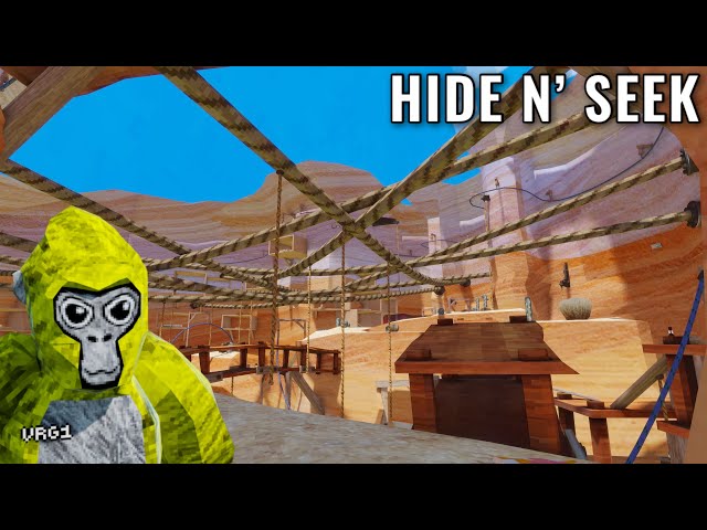 HIDE N’ SEEK (ft. @luckyyt-gt) | Gorilla Tag