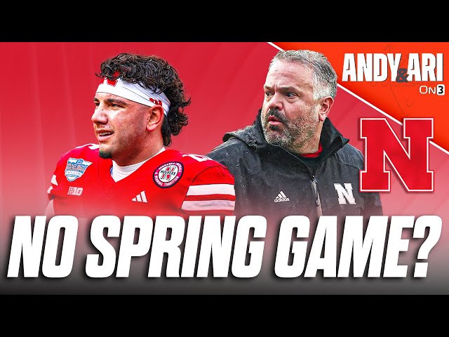 Would Nebraska CANCEL its Spring Game? Matt Rhule explains why Huskers may not hold one in Lincoln