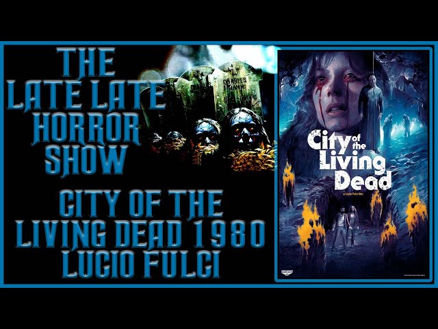 City of The Living Dead 1980 | Lucio Fulci | Zombie Classic | Movie Review With Dino