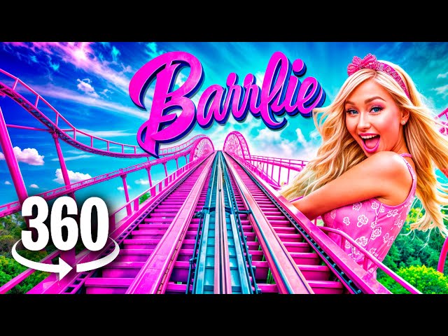 Barbie Roller Coaster in VR Will Blow Your Mind 😲 Watch This 360º Video Now!