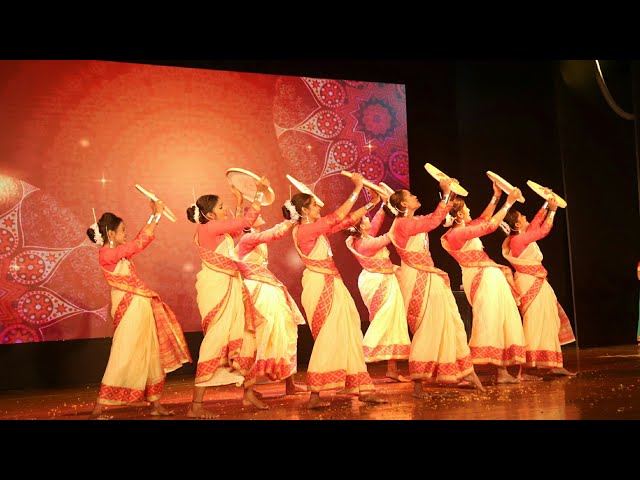 BIHU | ASSAMESE FOLK DANCE |   District level winner |