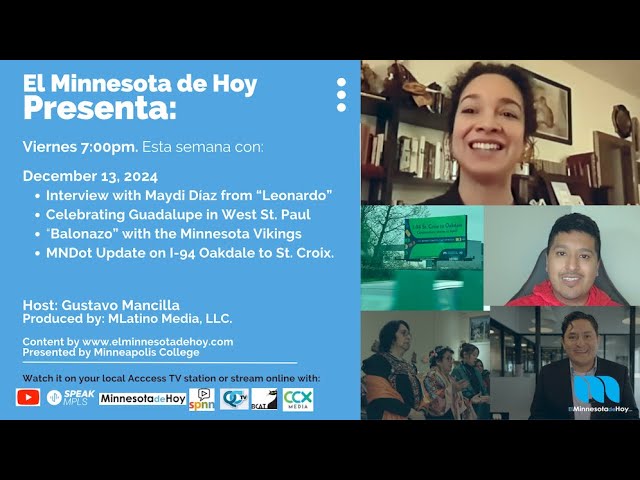 MNHoy Presenta Dic 13-16 | El Minnesota de Hoy