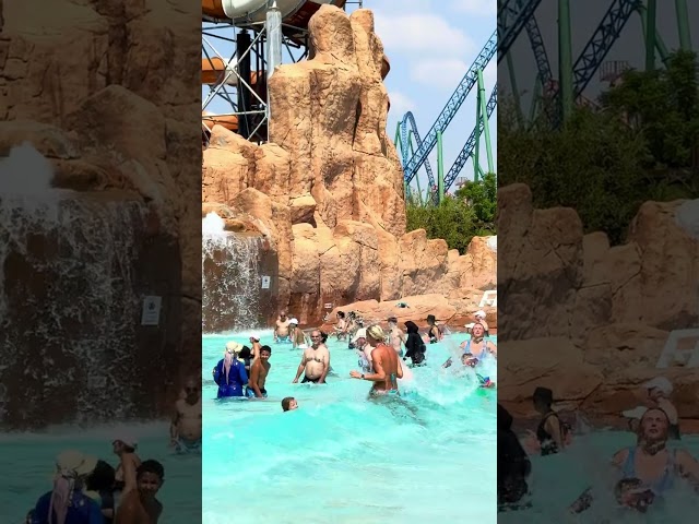 💥Enjoying Time in Great Wave Pool - Amazing Water Park Destinations🔥💧#waterpark #wavepool