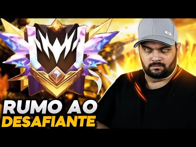 🔴RUMO AO DESAFIANTE!! FREE FIRE AO VIVO!!