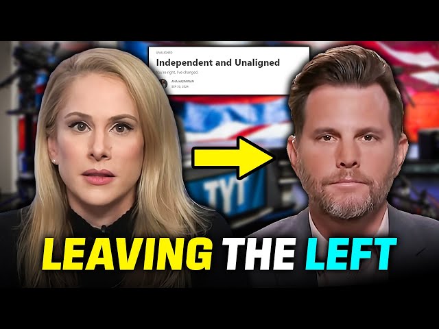 Ana Kasparian Leaves The Left, Goes Full Dave Rubin