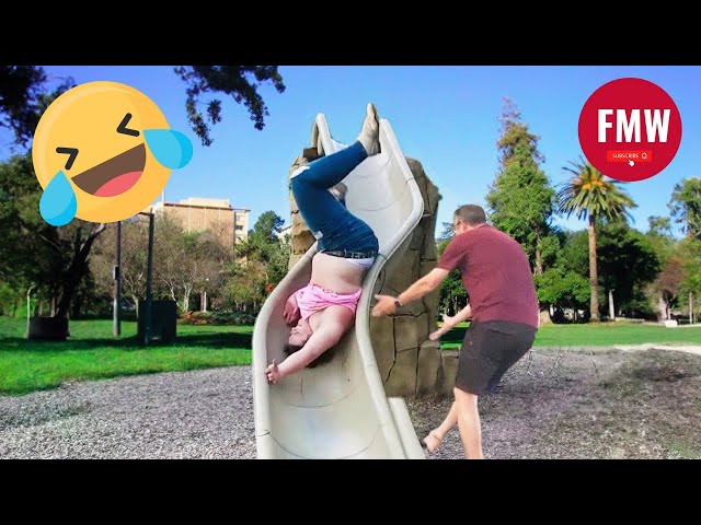 Funny & Hilarious People's Life 😂 #45 - Try not to Laugh | Funny Fails compilation 2024