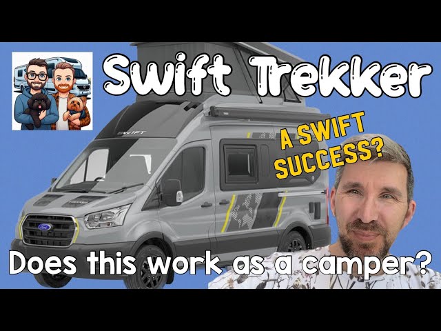 Do we really like this? | SWIFT TREKKER | PRACTICAL CAMPER at £73,700 | Motorhomes in 2024