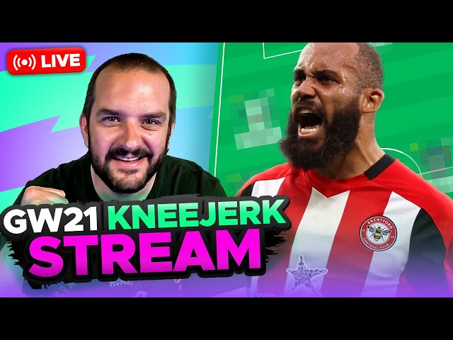 FPL KNEEJERK GAMEWEEK 21 | LIVE Q&A | Fantasy Premier League Tips 2024/25