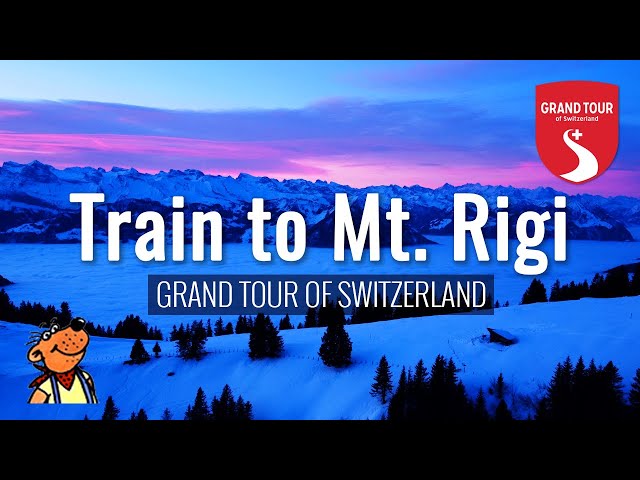 Best Photo Spots E02・Train to Mt. Rigi・Grand Tour of Switzerland 🇨🇭