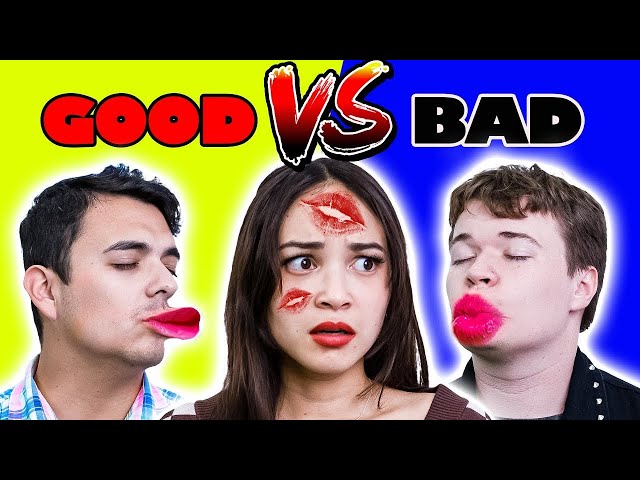 GOOD BOYFRIEND VS BAD BOYFRIEND| CRAZY & FUNNY GOOD OR BAD SITUATIONS BY CRAFTY HACKS PLUS