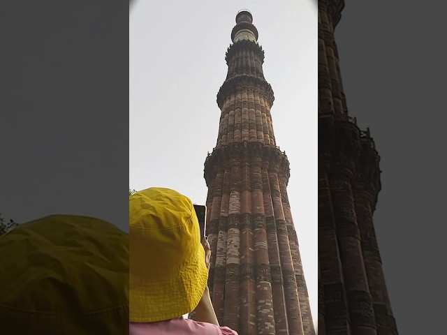 Qutubminar Delhi #akfshop #akfshop #redfort #historyfacts #history @akfshop