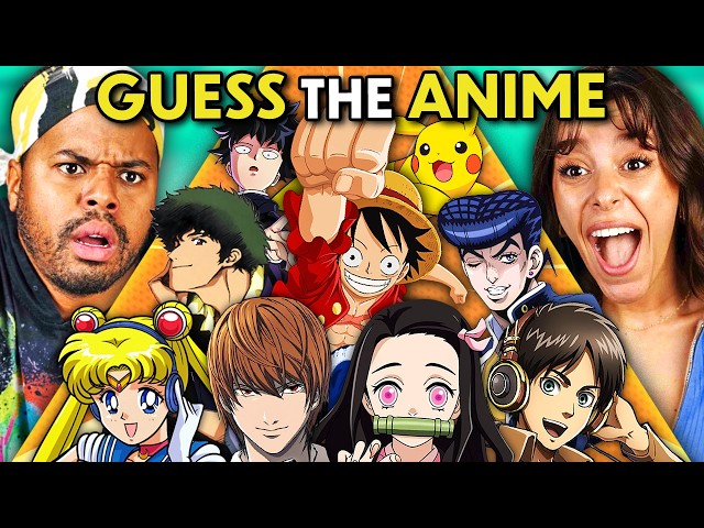 Can Anime Fans Guess The Anime Opening In One Second?! (One Piece, Deathnote, Hunter X Hunter)