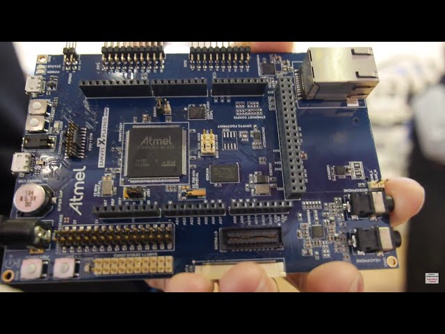 Atmel | SMART SAM S70 and E70 ARM Cortex-M7 (World's fastest ARM Cortex-M)