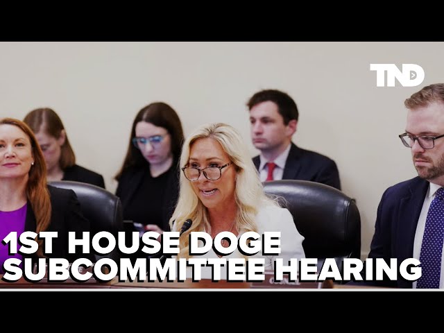 Chaos erupts from the first House DOGE hearing; see top moments