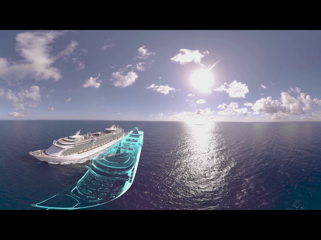 Maritime Digital Journey into the future of shipping - 360 VR 3D (new release)