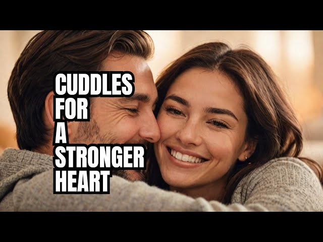 How Cuddling Calms a Woman, Reduces Stress and Strengthens Her Heart