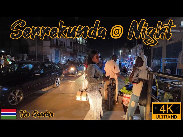 Nightlife In 🇬🇲  Serrekunda In The Gambia | The Smiling Coast Of Africa |