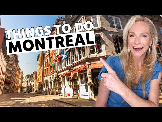 BEST Things to Do in Montreal, Canada | Food, Fun Tours & Day Trips