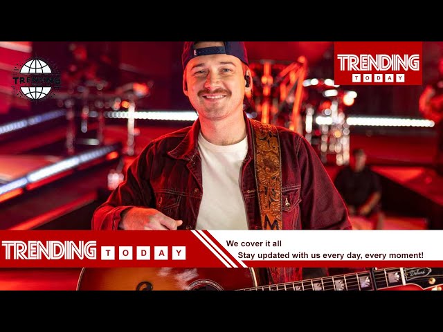 🎶 Morgan Wallen Announces New Album 'I’m Gonna Let It Shine' 🎶 | Trending Today