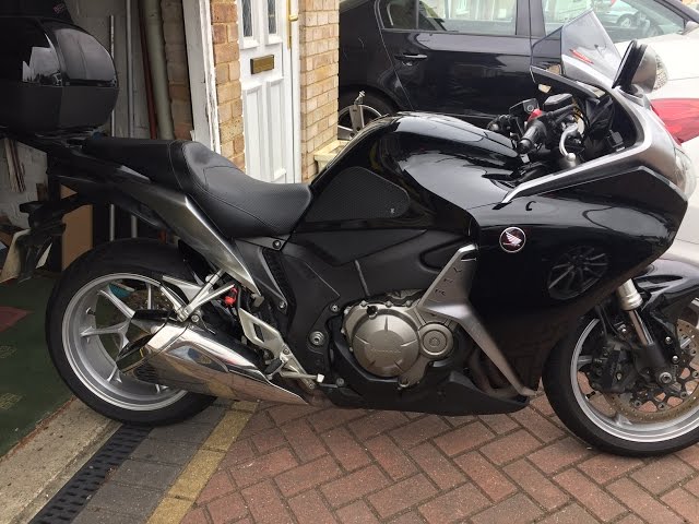 WHY bother changing your exhaust Honda VFR 1200 mark savage