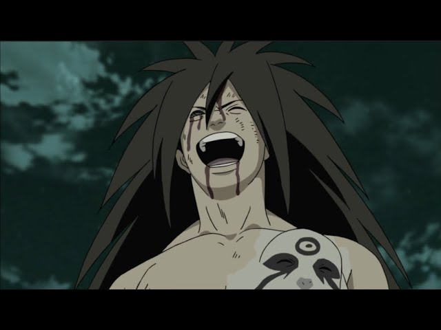 Madara Uchiha Laugh Comparison (Japanese vs English)