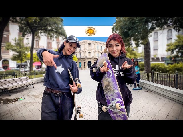 This Skater Girl In Argentina Got Style