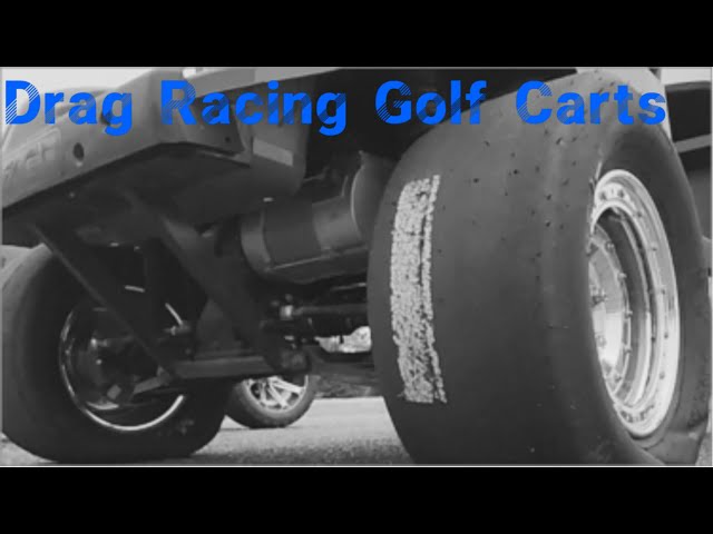 Golf Cart Racing at Street Car Bragging Rights