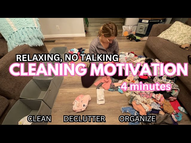 RELAXING NO TALKING, SPEED CLEANING MOTIVATION, SMALL HOUSE, CLEAN WITH ME, ORGANIZE, EXTREME CLEAN