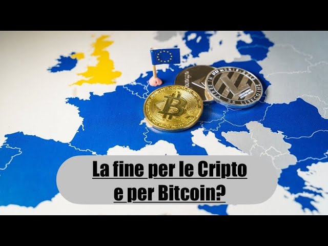 È arrivata la fine per Bitcoin e le cripto?!