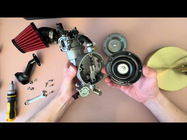 Hydrogen carburettor & how it works.