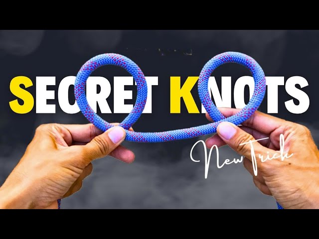 Do You Know The Secret to The Incredible Knot? Mysterious Knot