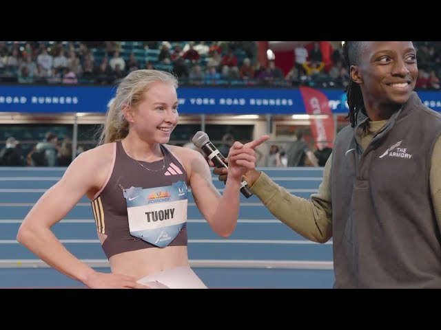 Women's Mile Pro-Elite [Katelyn Tuohy Race] - Dr Sander Scorcher 2025 [Full Race Replay]