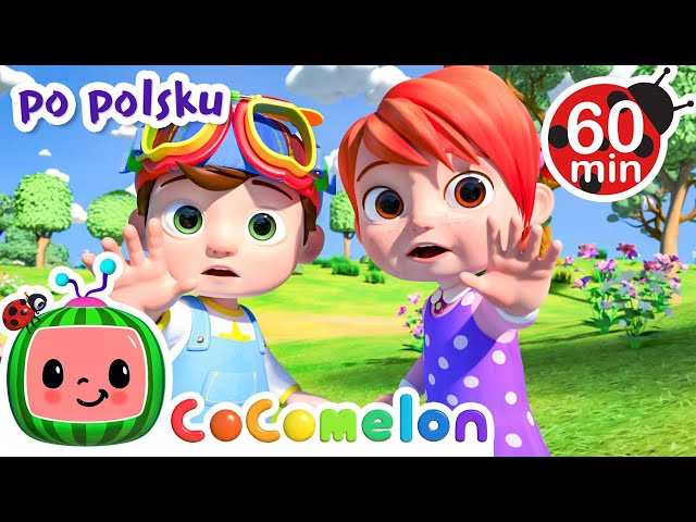 Myjemy ręce | CoComelon po polsku 🍉🎶 Piosenki dla dzieci