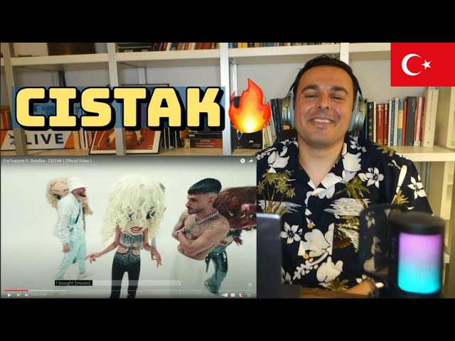 İtalyan Tepkisi 🇹🇷 Era7capone ft. Batuflex - CISTAK (Official Video)