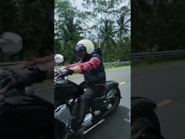 Riding Ceria Kemana Aja | Honda Steed Yogyakarta | MOTUBA