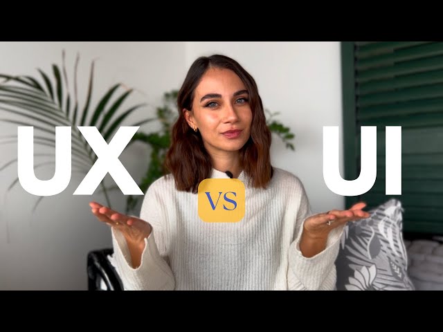 UX vs UI DESIGN: Differenze Chiave e Come SCEGLIERE