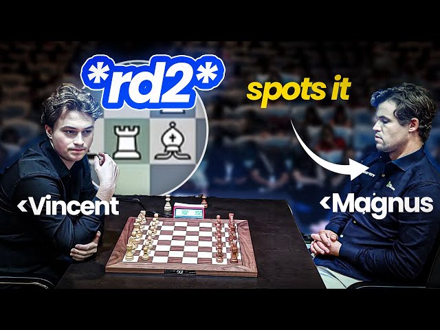 20-year-old German prodigy Vincent Keymer vs Magnus Carlsen | Tata Steel Chess India Blitz 2024