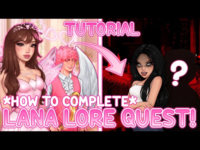 HOW TO COMPLETE THE NEW LANA LORE VALENTINES QUEST! *EASY TUTORIAL*