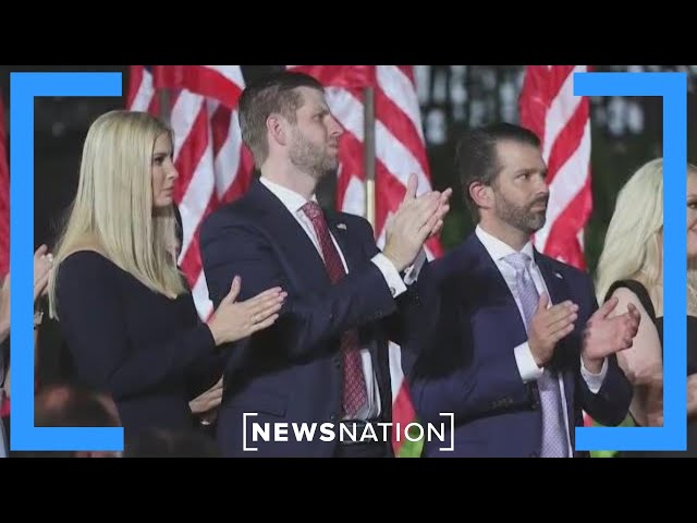 Trump family fracture?  |  Dan Abrams Live