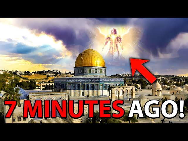 7 Minutes Ago - Archangel Michael ONLY APPEARS IN JERUSALEM!