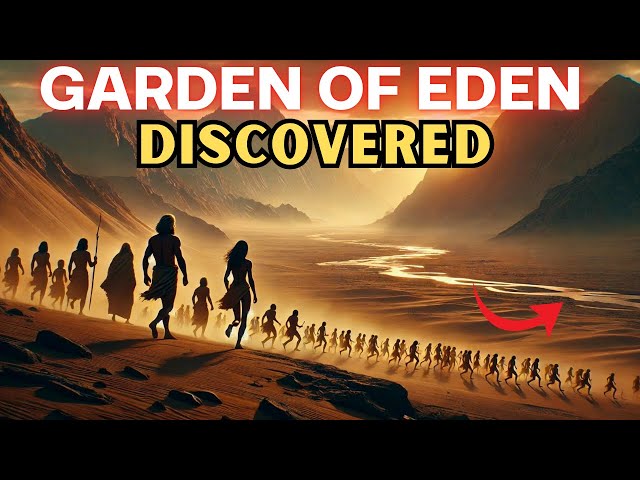 Garden of Eden Discovered? Did We Find It? Evidence for EDEN'S Location! Fall of Adam, Eve, Creation