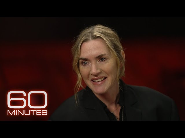 Kate Winslet: The 60 Minutes Interview