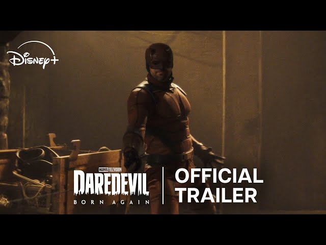 Marvel Television's Daredevil: Born Again | Official Trailer | Disney+